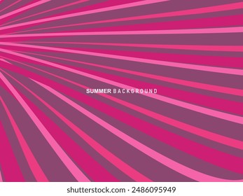 Unique artistic summer card with multicolored background, shapes and geometric elements in memphis style. Abstract design card perfect for prints, flyers, banners, invitations, charters, etc.