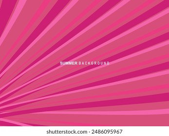 Unique artistic summer card with multicolored background, shapes and geometric elements in memphis style. Abstract design card perfect for prints, flyers, banners, invitations, charters, etc.