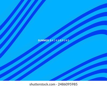 Unique artistic summer card with multicolored background, shapes and geometric elements in memphis style. Abstract design card perfect for prints, flyers, banners, invitations, charters, etc.