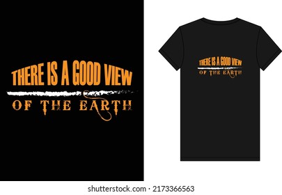 Diseño de camisetas de tipografía de arte único.