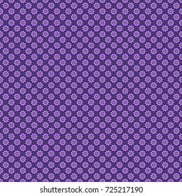 Unique asian pattern in purple, violet and neutral colors. Vector seamless pattern with mandalas, trendy print. Vintage decorative elements. Arabic, Nepali, Indian, ottoman, oriental motifs.