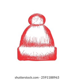 Unique and attractive cloth hat with shading elements