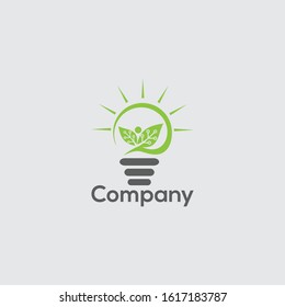 Unique attractive creative modern green Bulp logo