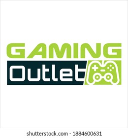 unique attractive gaming logo design