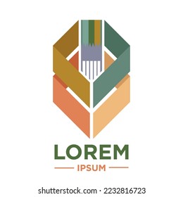 Unique and attractive logo design is perfect for company and other needs