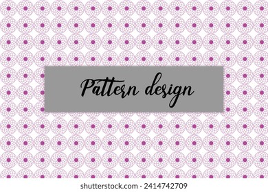 Unique and attractive pattern design