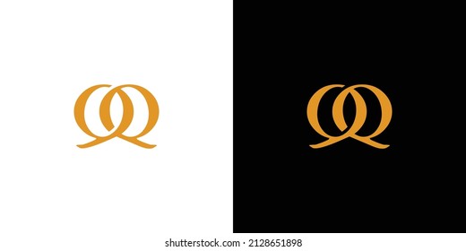 Einzigartiges und attraktives Logo-Design für QQ-Initialen