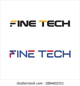 unique attractive technology logo design