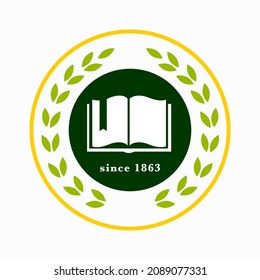 Logo único y atractivo de la universidad