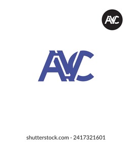 Unique AVC Monogram Logo Design