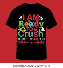 Einzigartiges Shirt-Design Zurück zur Schule
