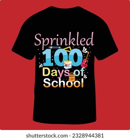 Unique Back to school t shirt design