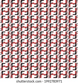 Unique background with abstract style, pattern, neat and interesting color combination