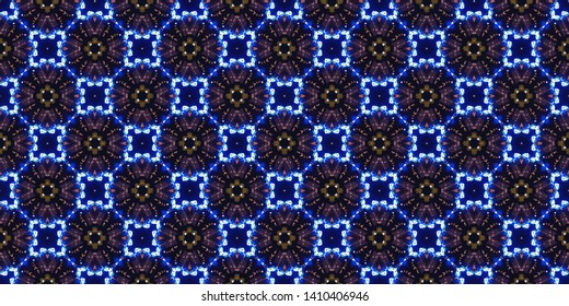 Unique background geometric swatch. Perfect for wrapping paper, wallpaper, textile and surface design. Creative Ethnic Style seamless pattern