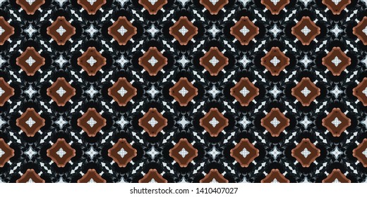 Unique background geometric swatch. Perfect for wrapping paper, wallpaper, textile and surface design. Creative Ethnic Style seamless pattern