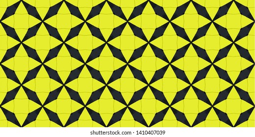 Unique background geometric swatch. Perfect for wrapping paper, wallpaper, textile and surface design. Creative Ethnic Style seamless pattern