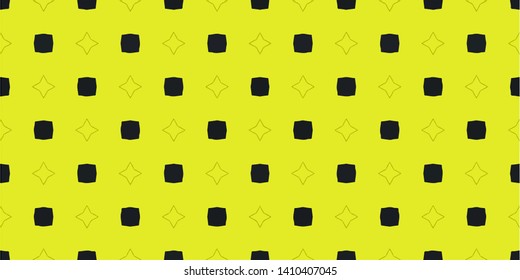 Unique background geometric swatch. Perfect for wrapping paper, wallpaper, textile and surface design. Creative Ethnic Style seamless pattern