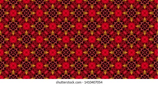 Unique background geometric swatch. Perfect for wrapping paper, wallpaper, textile and surface design. Creative Ethnic Style seamless pattern
