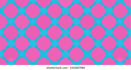 Unique background geometric swatch. Perfect for wrapping paper, wallpaper, textile and surface design. Creative Ethnic Style seamless pattern