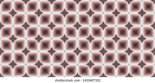Unique background geometric swatch. Perfect for wrapping paper, wallpaper, textile and surface design. Creative Ethnic Style seamless pattern