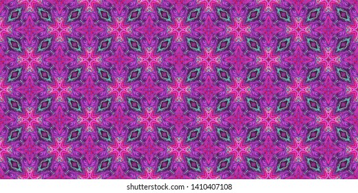Unique background geometric swatch. Perfect for wrapping paper, wallpaper, textile and surface design. Creative Ethnic Style seamless pattern