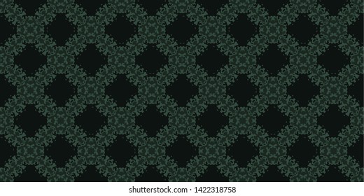 Unique background geometric swatch. Perfect for wrapping paper, wallpaper, textile and surface design. Creative Ethnic Style seamless pattern