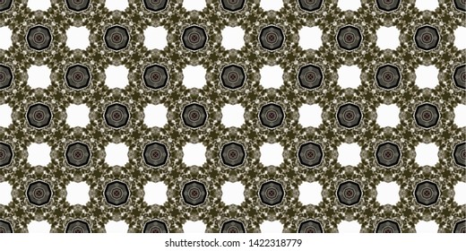 Unique background geometric swatch. Perfect for wrapping paper, wallpaper, textile and surface design. Creative Ethnic Style seamless pattern