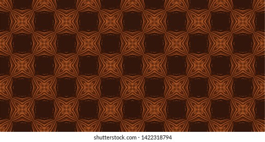 Unique background geometric swatch. Perfect for wrapping paper, wallpaper, textile and surface design. Creative Ethnic Style seamless pattern