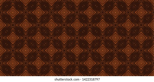 Unique background geometric swatch. Perfect for wrapping paper, wallpaper, textile and surface design. Creative Ethnic Style seamless pattern