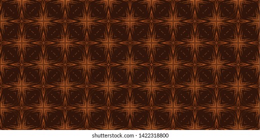 Unique background geometric swatch. Perfect for wrapping paper, wallpaper, textile and surface design. Creative Ethnic Style seamless pattern