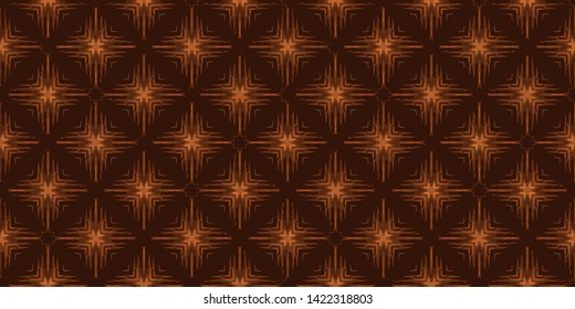 Unique background geometric swatch. Perfect for wrapping paper, wallpaper, textile and surface design. Creative Ethnic Style seamless pattern