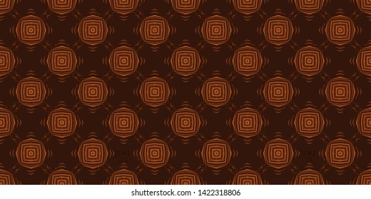 Unique background geometric swatch. Perfect for wrapping paper, wallpaper, textile and surface design. Creative Ethnic Style seamless pattern