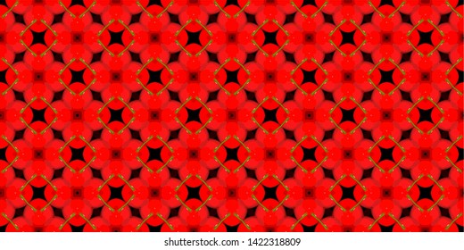 Unique background geometric swatch. Perfect for wrapping paper, wallpaper, textile and surface design. Creative Ethnic Style seamless pattern