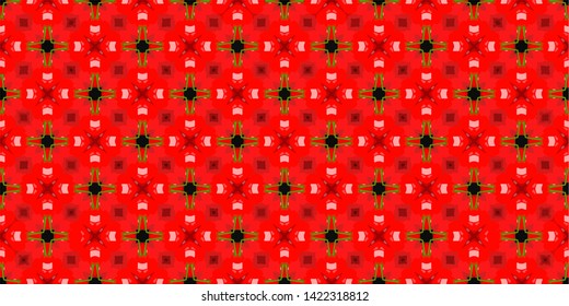 Unique background geometric swatch. Perfect for wrapping paper, wallpaper, textile and surface design. Creative Ethnic Style seamless pattern