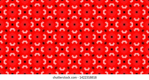 Unique background geometric swatch. Perfect for wrapping paper, wallpaper, textile and surface design. Creative Ethnic Style seamless pattern