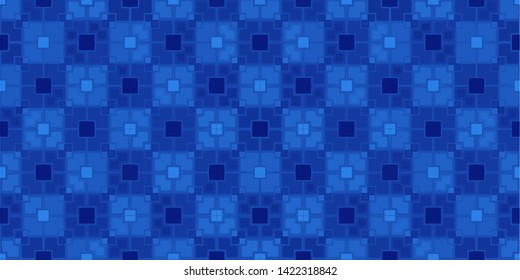 Unique background geometric swatch. Perfect for wrapping paper, wallpaper, textile and surface design. Creative Ethnic Style seamless pattern