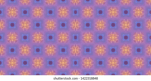Unique background geometric swatch. Perfect for wrapping paper, wallpaper, textile and surface design. Creative Ethnic Style seamless pattern