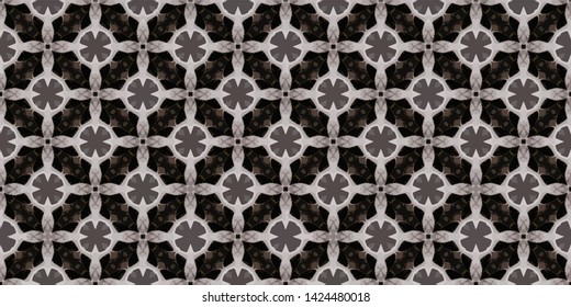 Unique background geometric swatch. Perfect for wrapping paper, wallpaper, textile and surface design. Creative Ethnic Style