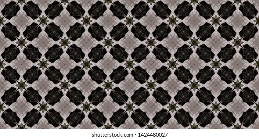 Unique background geometric swatch. Perfect for wrapping paper, wallpaper, textile and surface design. Creative Ethnic Style