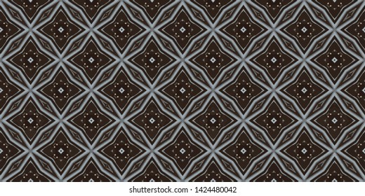 Unique background geometric swatch. Perfect for wrapping paper, wallpaper, textile and surface design. Creative Ethnic Style