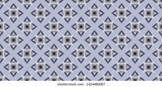 Unique background geometric swatch. Perfect for wrapping paper, wallpaper, textile and surface design. Creative Ethnic Style