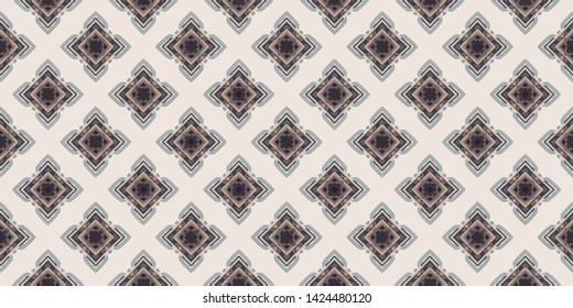 Unique background geometric swatch. Perfect for wrapping paper, wallpaper, textile and surface design. Creative Ethnic Style