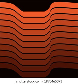 Unique background with matching colors