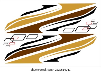 a unique background vector design with a checkered pattern and lines.and with a red,black,gold color combination