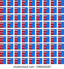 Unique background vector design with various patterns and colors