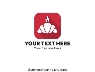 unique bakery simple logo creative design in flat style with color . bakery logo creative design for identity and business