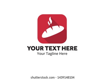 unique bakery simple logo creative design in flat style with color . bakery logo creative design for identity and business