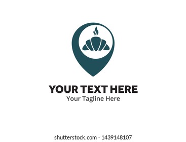 unique bakery simple logo creative design in flat style with color . bakery logo creative design for identity and business