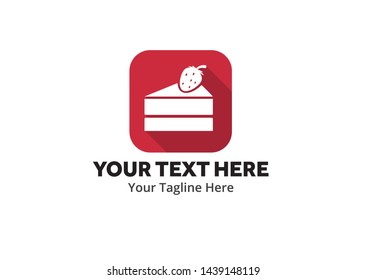 unique bakery simple logo creative design in flat style with color . bakery logo creative design for identity and business