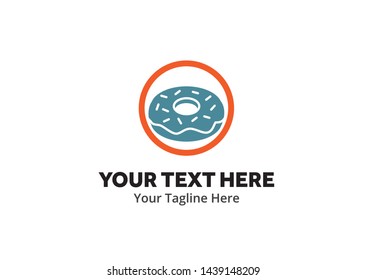 unique bakery simple logo creative design in flat style with color . bakery logo creative design for identity and business